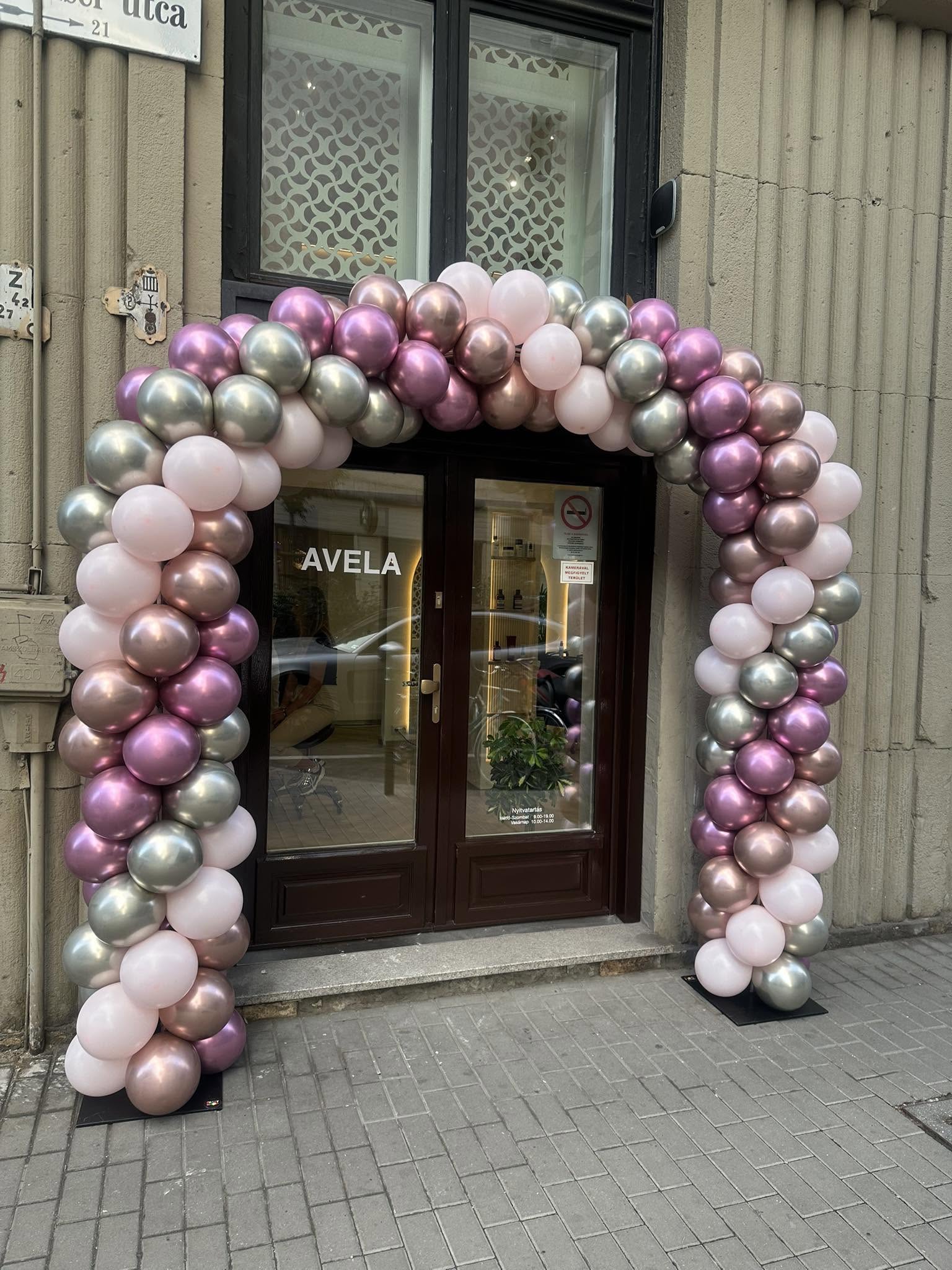 Lufikapuk bolt nyitásra, marketingre, rendezvényekre, összejövetelekre. Party Shop - parti kellékek, lufik, egyedi ajándéktárgyak