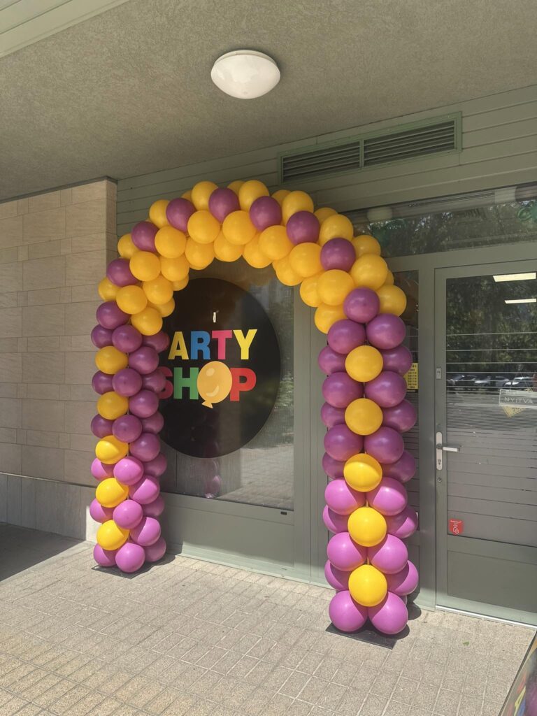 Lufikapuk bolt nyitásra, marketingre, rendezvényekre, összejövetelekre. Party Shop - parti kellékek, lufik, egyedi ajándéktárgyak
