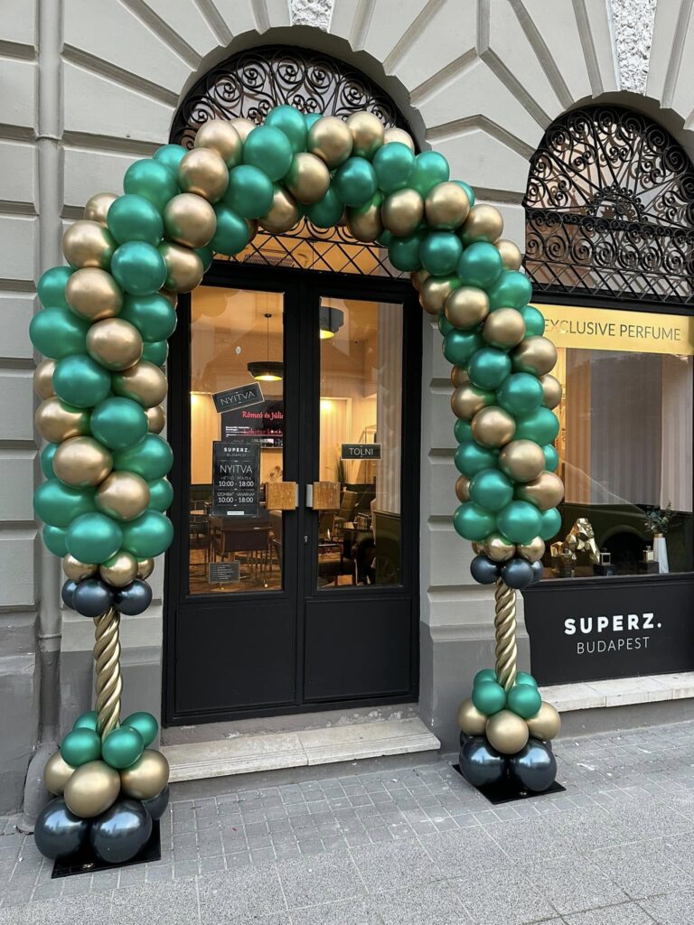 Lufikapuk bolt nyitásra, marketingre, rendezvényekre, összejövetelekre. Party Shop - parti kellékek, lufik, egyedi ajándéktárgyak
